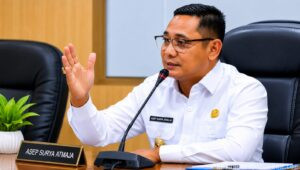 Pasar Cikarang Tertata, Bukti Keberpihakan Bupati Asep Surya Atmaja Pada Rakyat Kecil