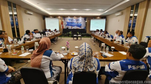 Membumikan FSPMI di Seluruh Pelosok Jawa Timur