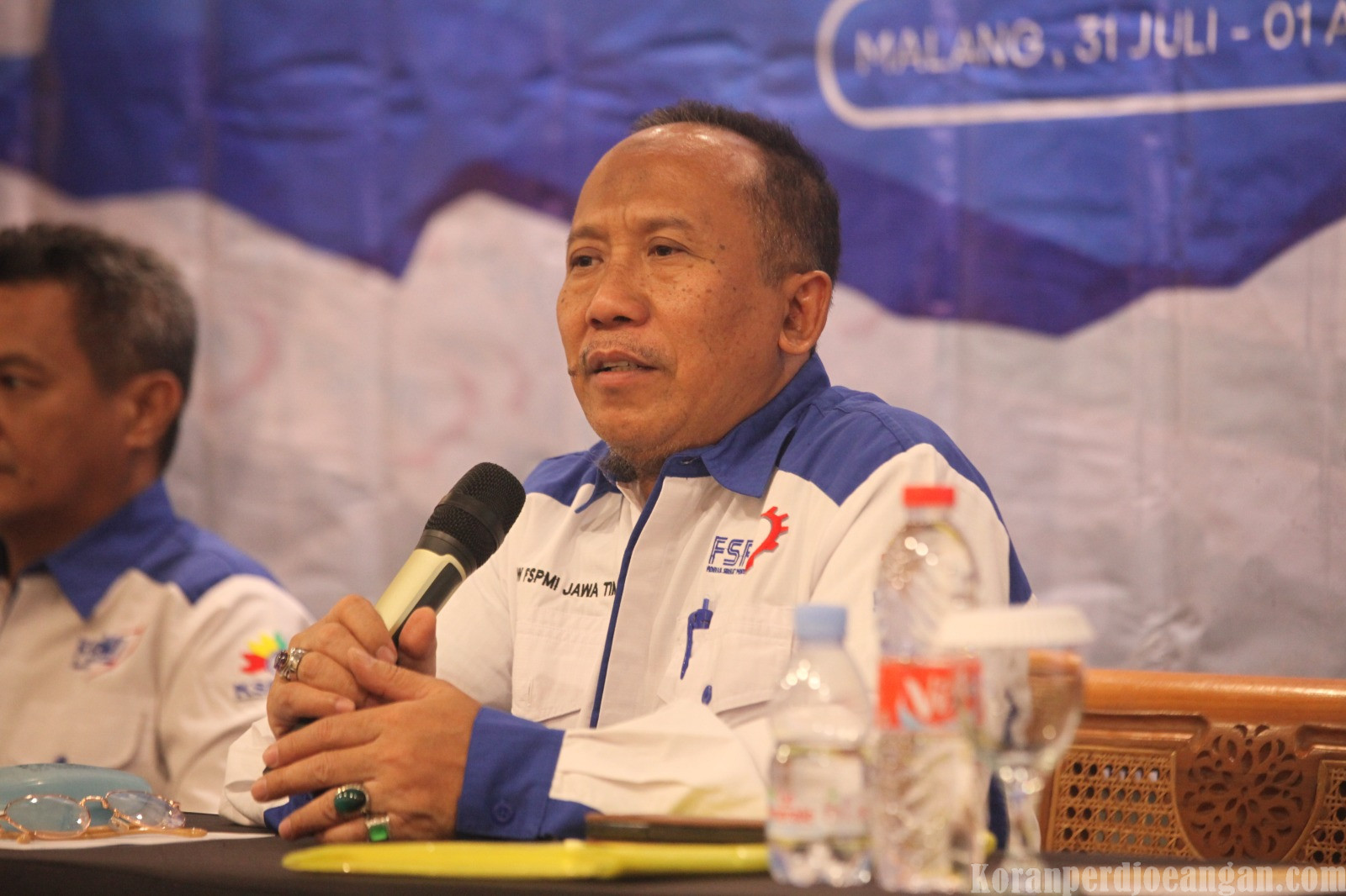 Pujianto: Saatnya yang Muda Melanjutkan Sejarah dan Perjuangan