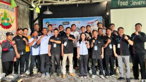 Koordinator Wilayah Media Perdjoeangan FSPMI Sumut Gelar Rapat Kerja dan Pengukuhan Kabiro di 9 Kab/Kota