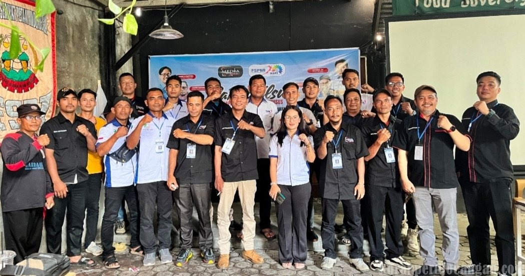 Koordinator Wilayah Media Perdjoeangan FSPMI Sumut Gelar Rapat Kerja dan Pengukuhan Kabiro di 9 Kab/Kota