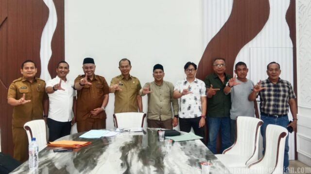 FMKBB dan Pemerintah Kabupaten Langkat Gelar Diskusi dalam Percepatan Penanganan Korban Banjir