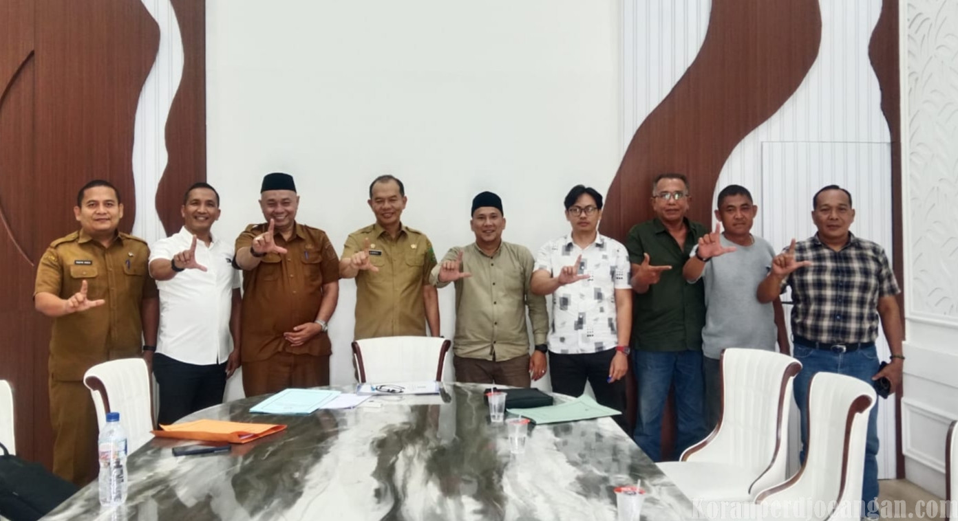 FMKBB dan Pemerintah Kabupaten Langkat Gelar Diskusi dalam Percepatan Penanganan Korban Banjir