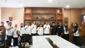 FMKBB Bersama Pemkab Langkat dan Satgas PRR Nasional Bahas Percepatan Bantuan Korban Bencana Banjir