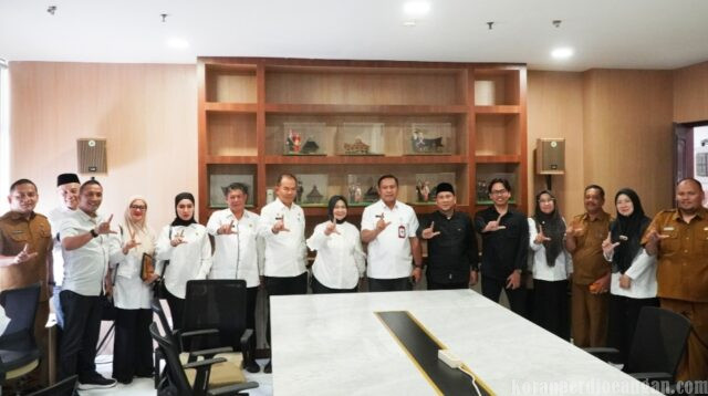 FMKBB Bersama Pemkab Langkat dan Satgas PRR Nasional Bahas Percepatan Bantuan Korban Bencana Banjir