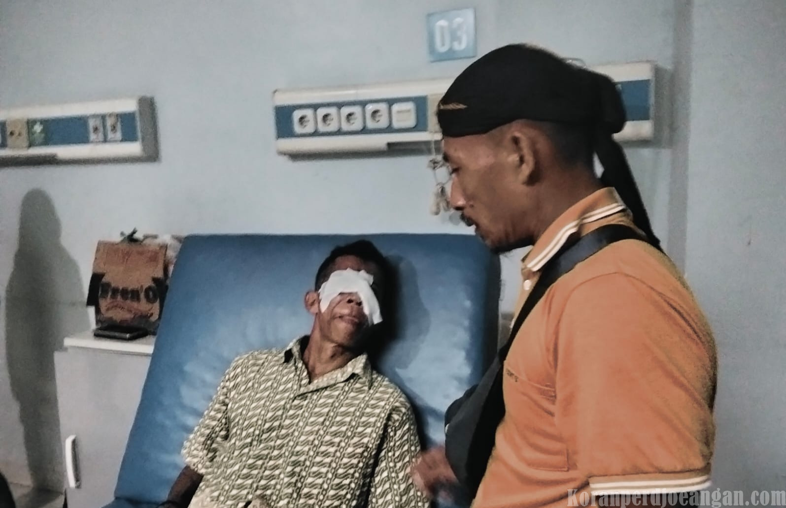 Walau APD Lengkap, Anggota FSPMI PT. TB Paluta Alami Kecelakaan Kerja, PUK Dampingi di RS