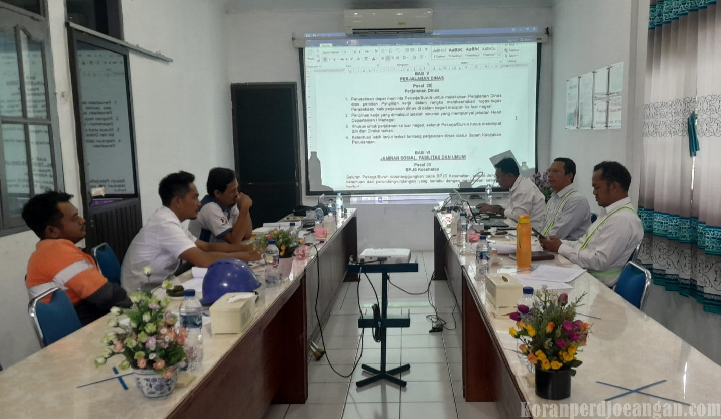 PUK SPPK FSPMI PMKS PT DLI Kembali Gelar Perundingan PKB Periode 2026–2028 Bersama Manegement Perusahaan