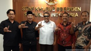 FMKBB Langkat Lakukan Koordinasi dengan Penasihat Khusus Presiden dalam Upaya Percepatan Realisasi Bantuan Korban Banjir Kabupaten Langkat