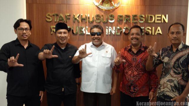 FMKBB Langkat Lakukan Koordinasi dengan Penasihat Khusus Presiden dalam Upaya Percepatan Realisasi Bantuan Korban Banjir Kabupaten Langkat