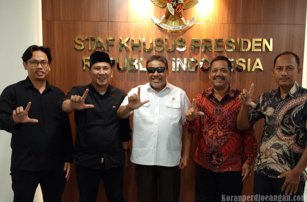FMKBB Langkat Lakukan Koordinasi dengan Penasihat Khusus Presiden dalam Upaya Percepatan Realisasi Bantuan Korban Banjir Kabupaten Langkat