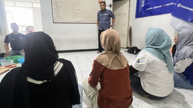 PUK SPAMK FSPMI PT SAMI TF Dorong Anggota Bangun Jiwa Wirausaha