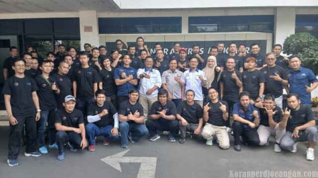 Tingkatkan Kualitas Anggota, PUK SPAMK FSPMI PT MTM Gelar Diksar Batch II tahun 2026