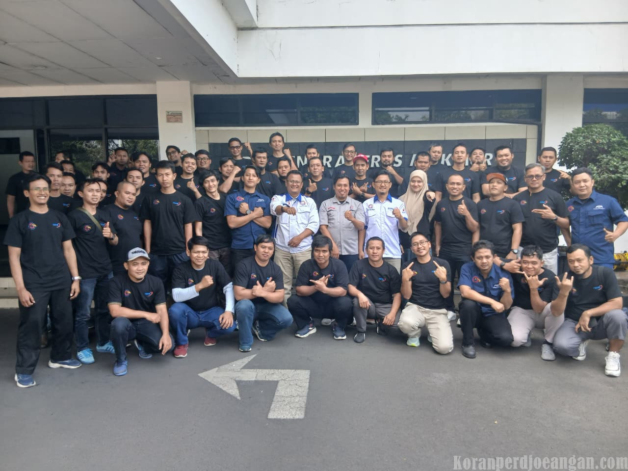 Tingkatkan Kualitas Anggota, PUK SPAMK FSPMI PT MTM Gelar Diksar Batch II tahun 2026
