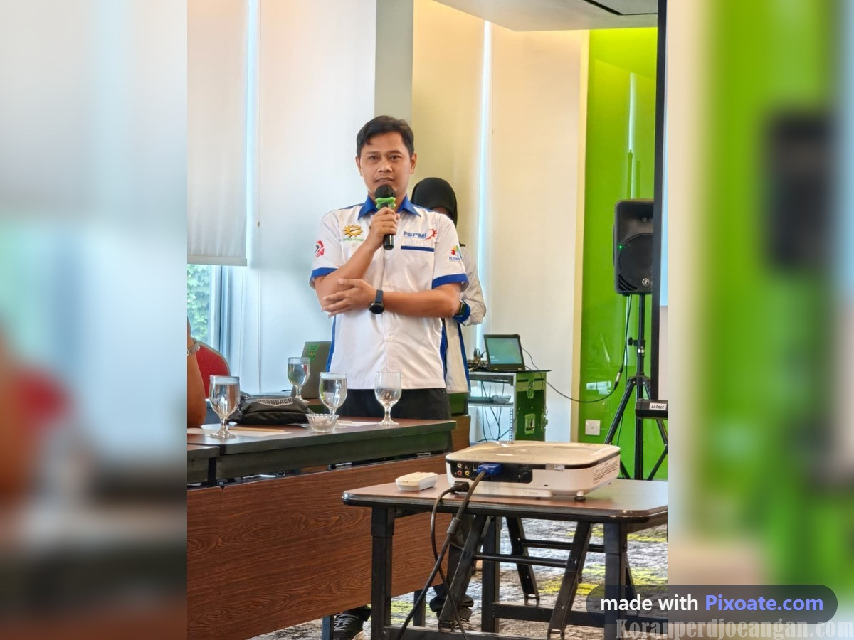 Amanat Rakernik Akhirnya Terwujud, Serikat Pekerja FSPMI Omron Siapkan Tim Media Organisasi