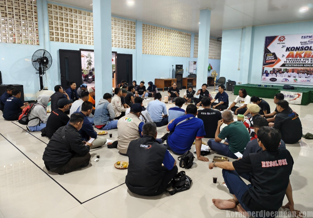 Rapat Rutin Garda Metal Kawasan EJIP Bahas Database Anggota hingga Persiapan Agenda Organisasi