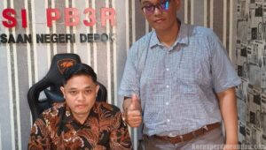 Ketua Jareta Kunjungi Kejari Depok, Bahas Tata Cara Mengikuti Lelang Aset Negara