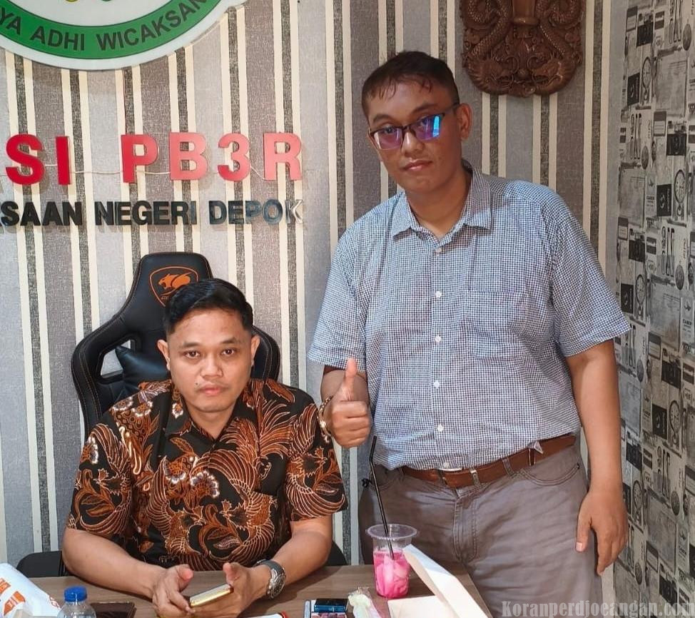 Ketua Jareta Kunjungi Kejari Depok, Bahas Tata Cara Mengikuti Lelang Aset Negara