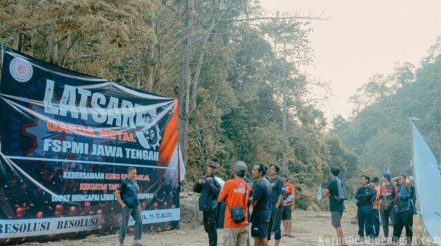 Besok, Buruh FSPMI Se-Jawa Tengah Ikuti Pelatihan Dasar Garda Metal Semarang Raya Ke-V Selama Dua Hari