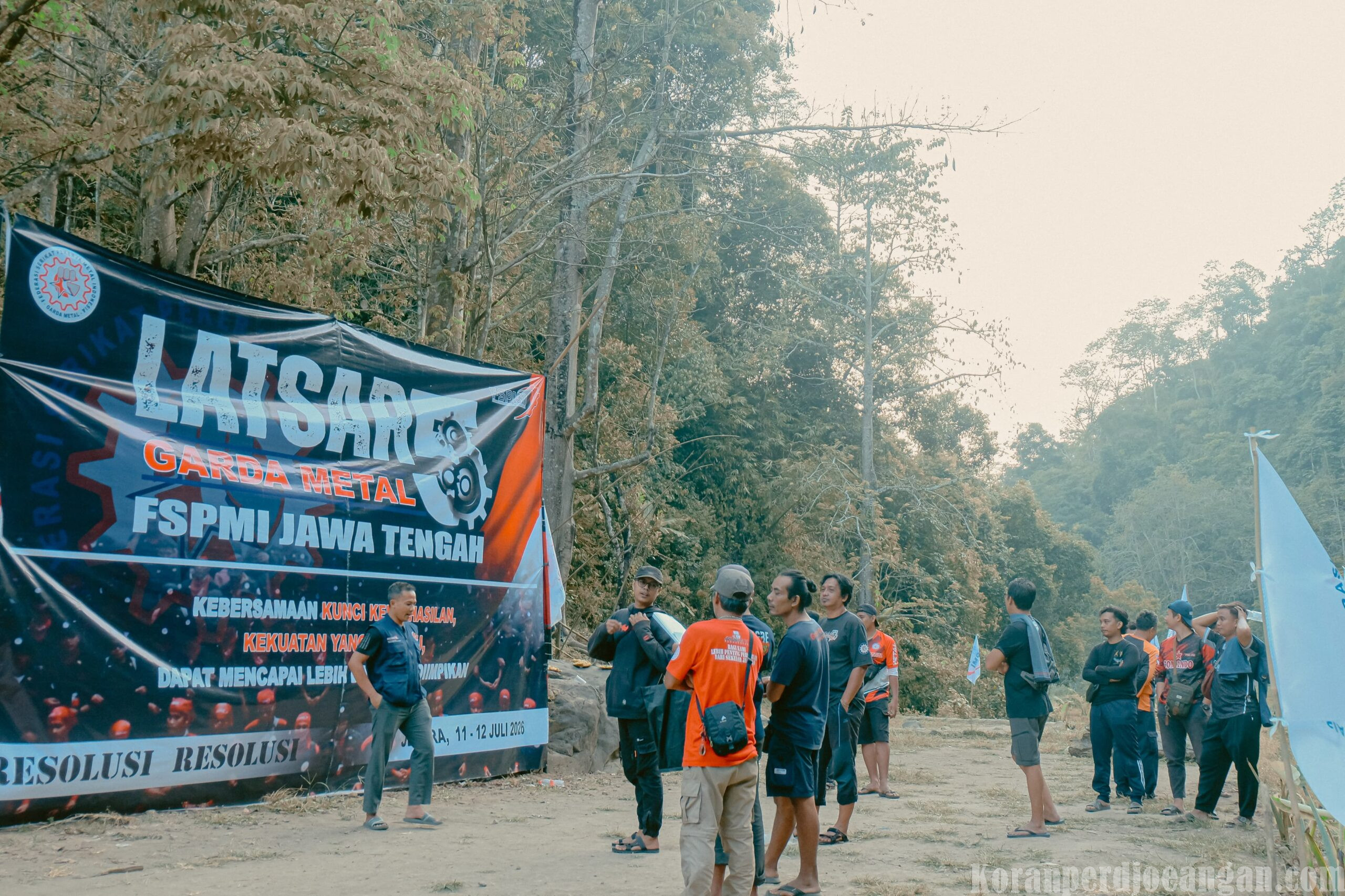 Besok, Buruh FSPMI Se-Jawa Tengah Ikuti Pelatihan Dasar Garda Metal Semarang Raya Ke-V Selama Dua Hari