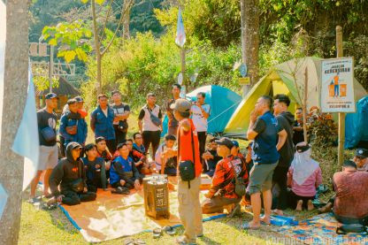 Panitia Matangkan Seluruh Persiapan Pelatihan Dasar Garda Metal FSPMI Semarang Raya Ke-V