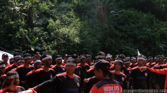 Latsar Garda Metal FSPMI Jawa Tengah Ke-V Resmi Dibuka: Siapkan Kader Militan FSPMI di Jawa Tengah