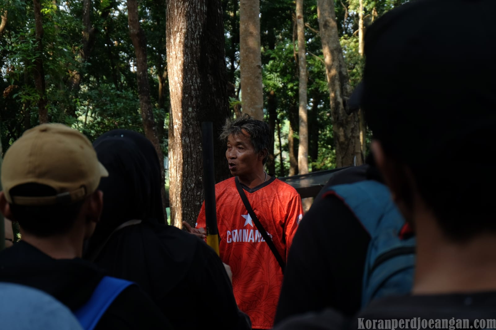 Pangkorda Garda Metal Semarang Raya Beri Motivasi Peserta Latsar Garda Metal FSPMI Jawa Tengah Ke-V