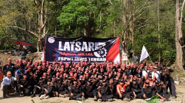 Anggota Baru Garda Metal FSPMI Jawa Tengah Dituntut Menjaga Militansi dan Loyalitas