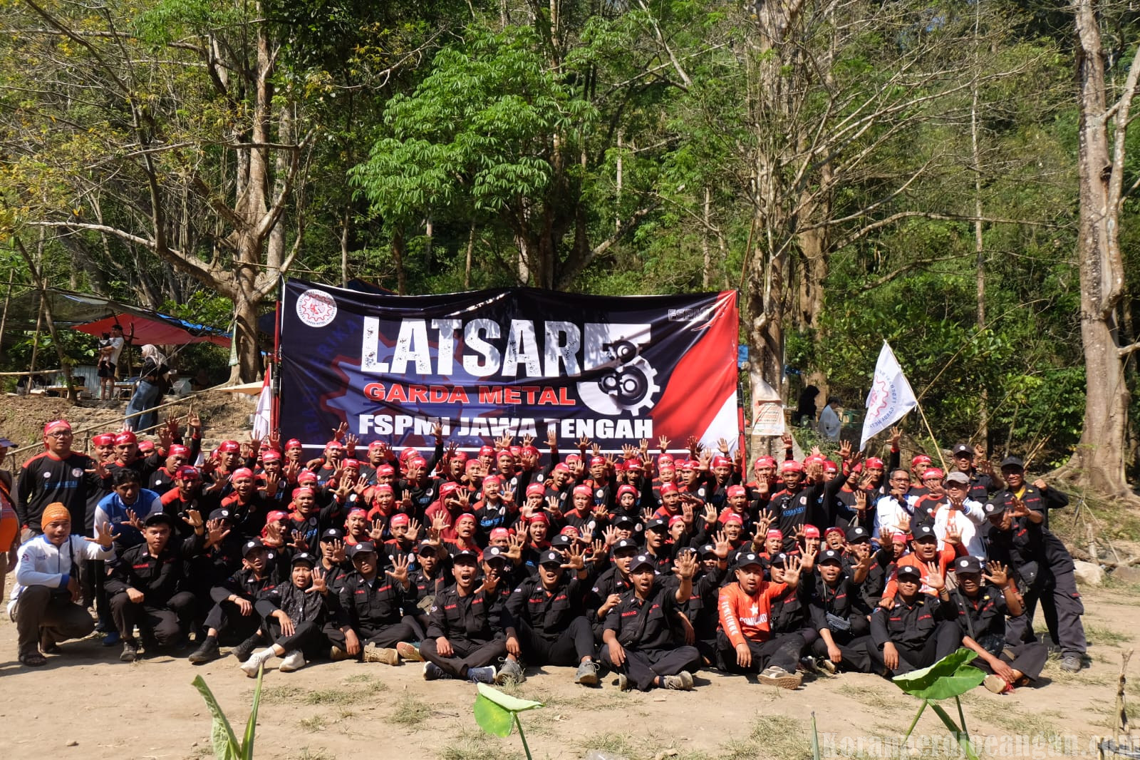 Anggota Baru Garda Metal FSPMI Jawa Tengah Dituntut Menjaga Militansi dan Loyalitas
