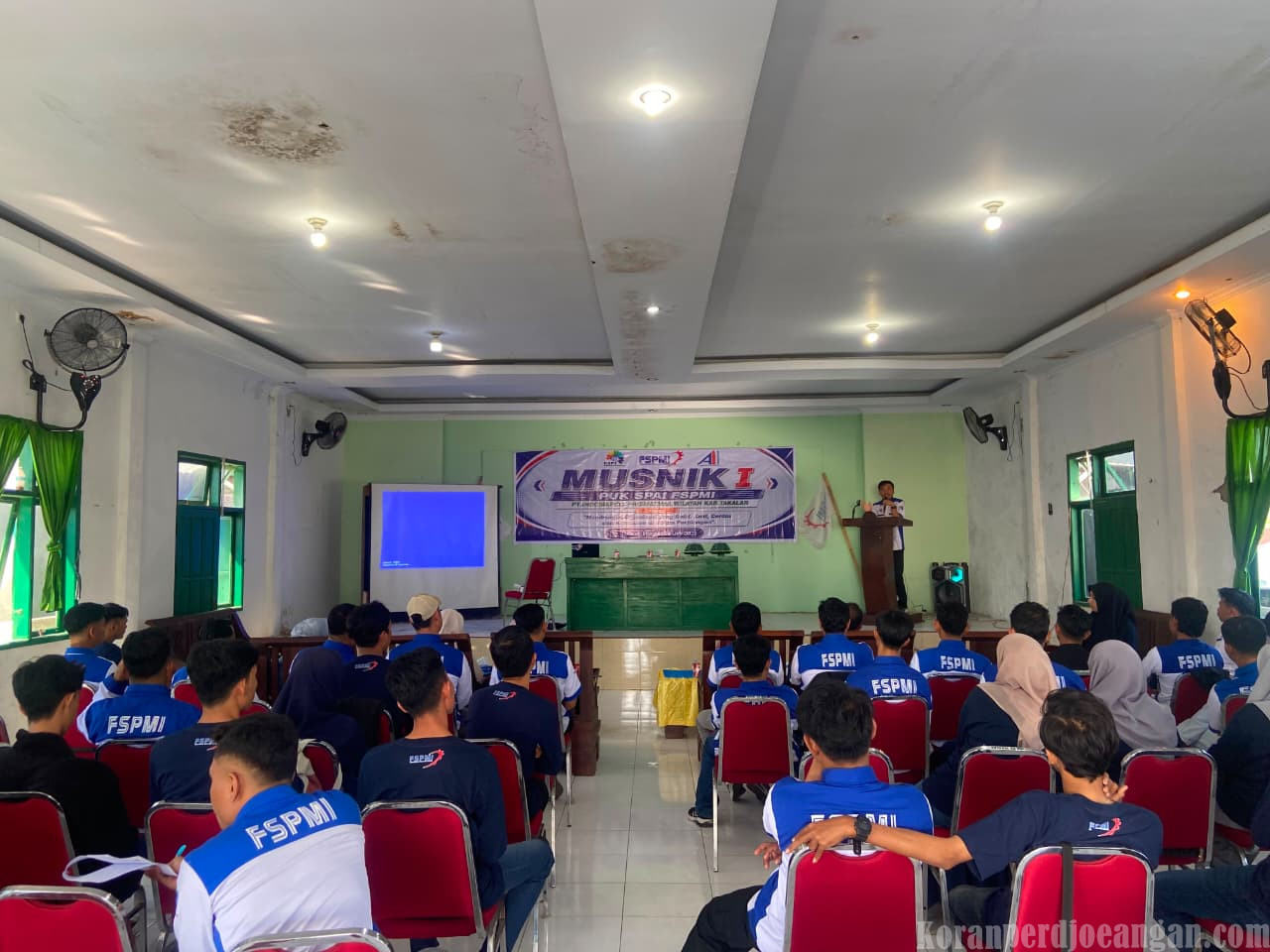 Serikat Pekerja FSPMI Indomarco Takalar Gelar MUSNIK I Usung Tema Organisasi Solid dan Konsisten dalam Perjuangan