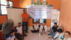 Ketua PC SPLP FSPMI Cirebon Raya Imron Dukung Penuh Penguatan Peran Jamkeswatch untuk Perlindungan Kesehatan Pekerja
