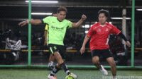Gelar Laga Persahabatan, PUK Astemo dan Musashi Komitmen Jaga Persaudaraan Sesama Anggota FSPMI