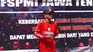 Sekretaris Nasional Garda Metal Tekankan Militansi dan Kesiapan Mental Peserta Latsar V Garda Metal FSPMI Jawa Tengah