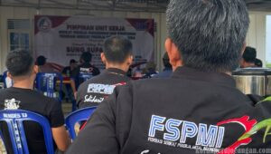 Road Show Nasional Singgah di Solok Selatan, Presiden FSPMI: Pengusaha Boleh Kaya, Asal Jangan Miskinkan Kami