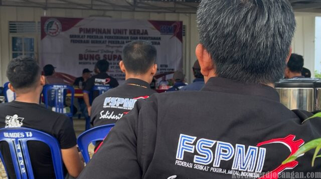 Road Show Nasional Singgah di Solok Selatan, Presiden FSPMI: Pengusaha Boleh Kaya, Asal Jangan Miskinkan Kami