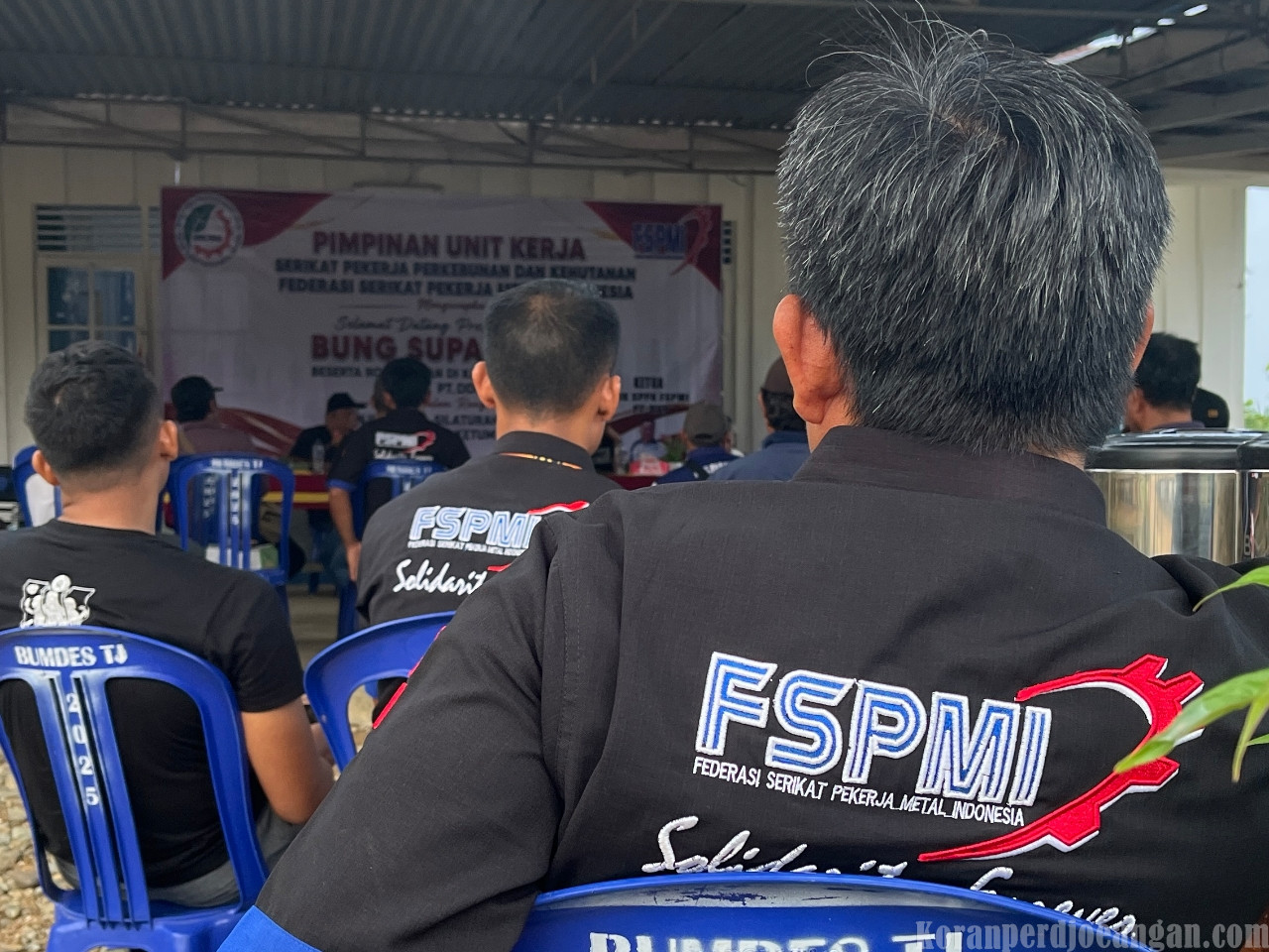 Road Show Nasional Singgah di Solok Selatan, Presiden FSPMI: Pengusaha Boleh Kaya, Asal Jangan Miskinkan Kami