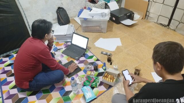 Serikat Pekerja FSPMI PT Haleyora Powerindo Siapkan Ratusan Dokumen Jelang Mediasi Ketiga
