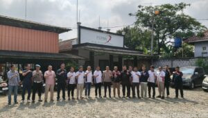 Kapolres Purwakarta yang Baru Jalin Silaturahmi dengan KC FSPMI Purwakarta
