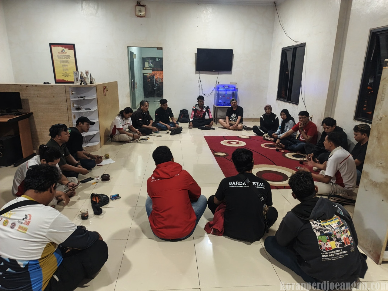 Menuju Musda IV, Garda Metal FSPMI Purwakarta Bentuk Kepanitiaan