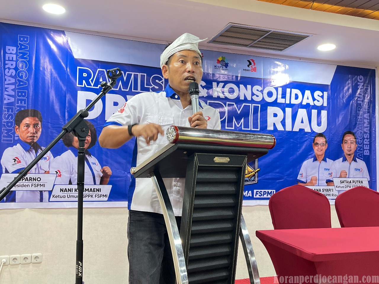 Road Show Nasional FSPMI Tiba di Riau, Perkuat Konsolidasi Hadapi Dinamika Regulasi Ketenagakerjaan