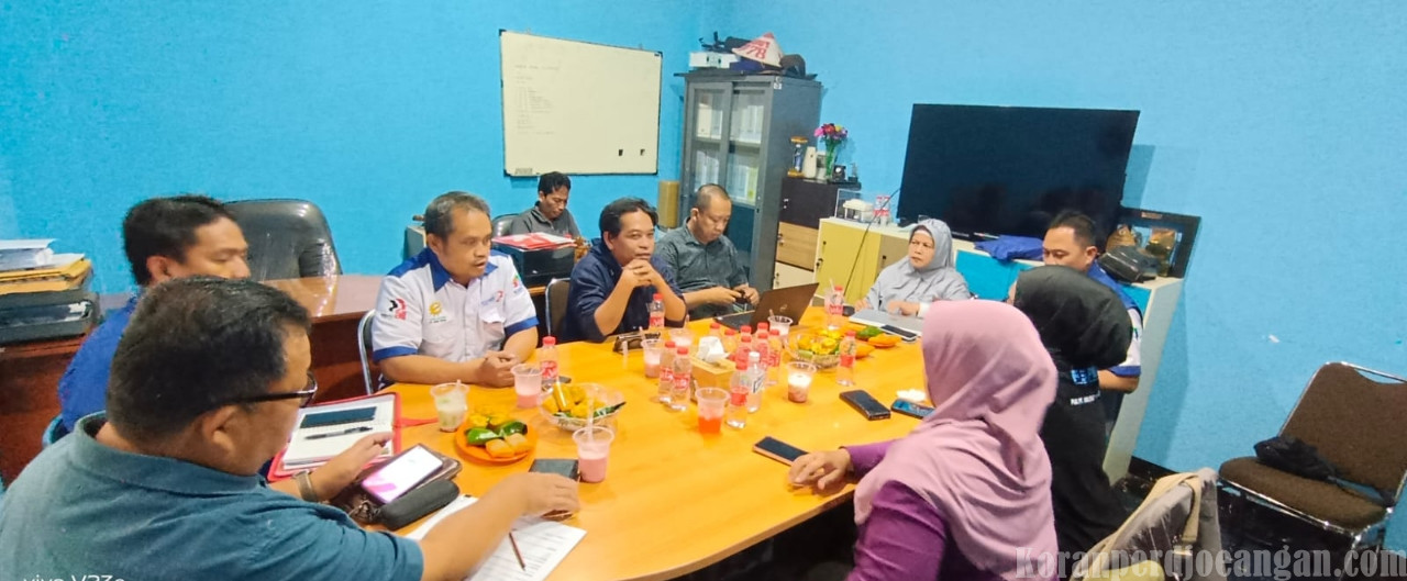 Rapat Rutin PP SPEE FSPMI Perkuat Koordinasi dan Konsolidasi Antarbidang