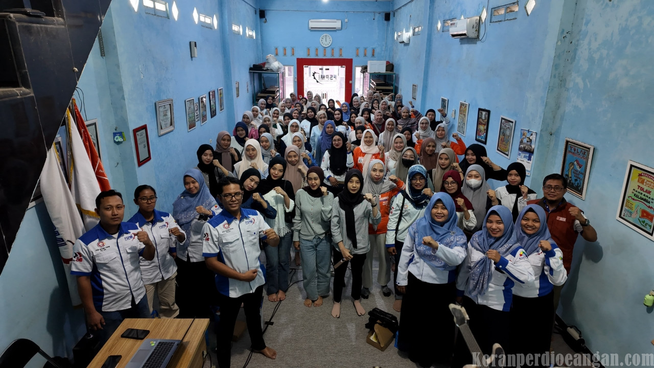 Serikat Pekerja FSPMI PT SAI Gelar Welcome Union Training: Perkuat Solidaritas Anggota Baru Lewat Edukasi dan Digitalisasi