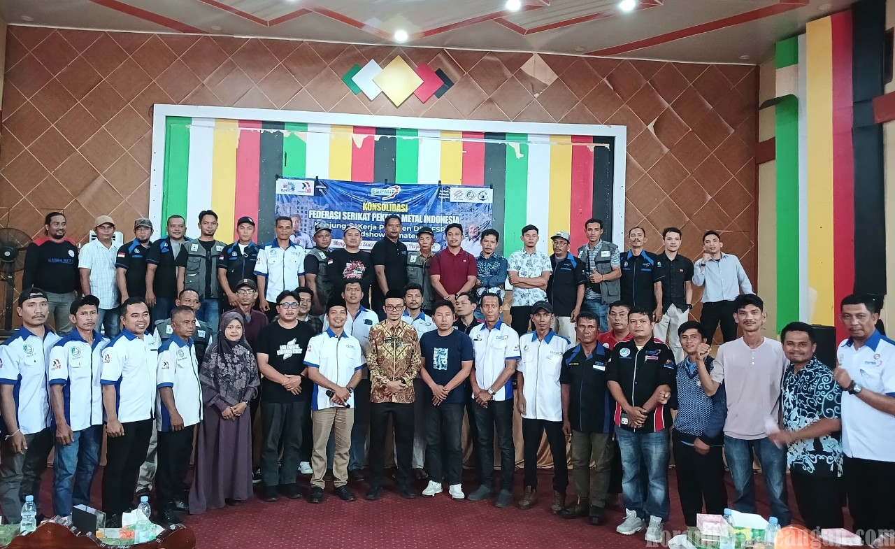 Road Show Nasional FSPMI Tiba di Subulussalam, Bahas Persoalan Buruh Bersama Wali Kota