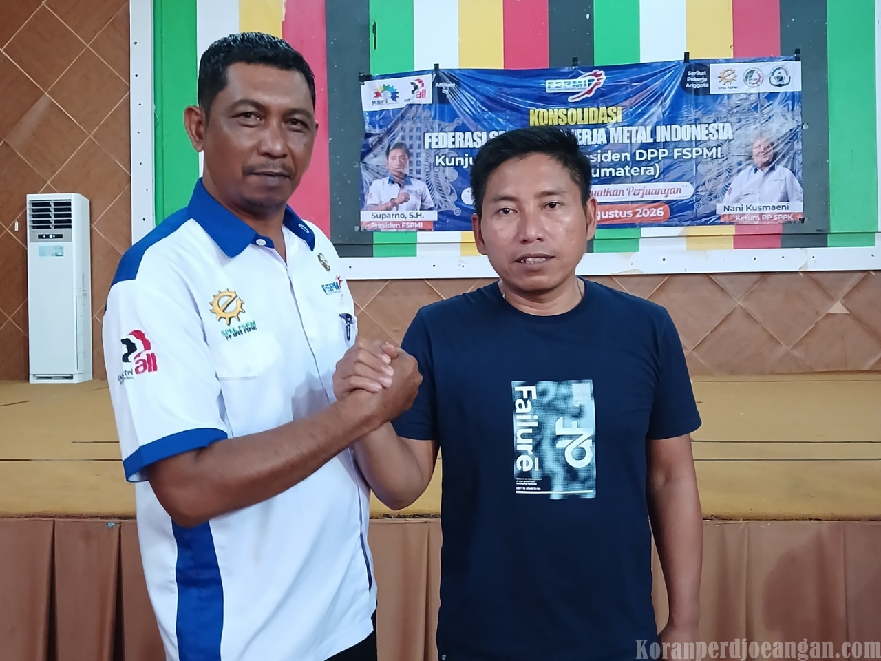 Usai Roadshow Presiden FSPMI ke Aceh, Ketua PC SPEE FSPMI Aceh Dorong Perlindungan dan Kesejahteraan Pekerja Outsourcing