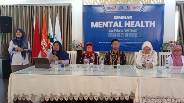 Seminar Mental Health: Kesehatan Mental Pekerja Perempuan Harus Masuk dalam PKB