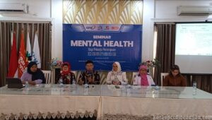 Sekretaris Jenderal FSPMI, Sabilar Rosyad Resmi Membuka Seminar Mental Healt