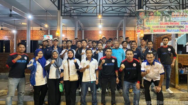 Titik ke-10 Road Show Nasional FSPMI di Bintan: Jaga FSPMI sebagai Alat Perjuangan Buruh