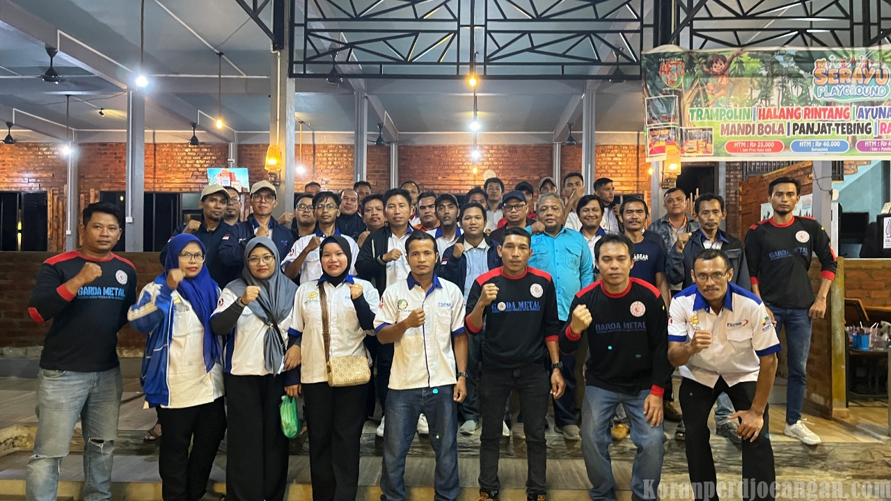 Titik ke-10 Road Show Nasional FSPMI di Bintan: Jaga FSPMI sebagai Alat Perjuangan Buruh