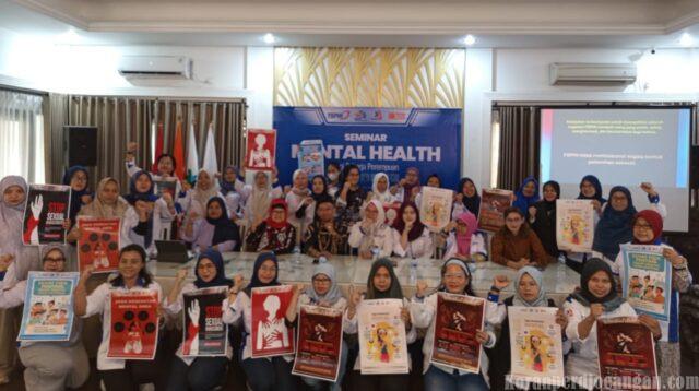 Seminar Mental Health Perempuan FSPMI, Kesehatan Mental Itu Penting dan Nyata