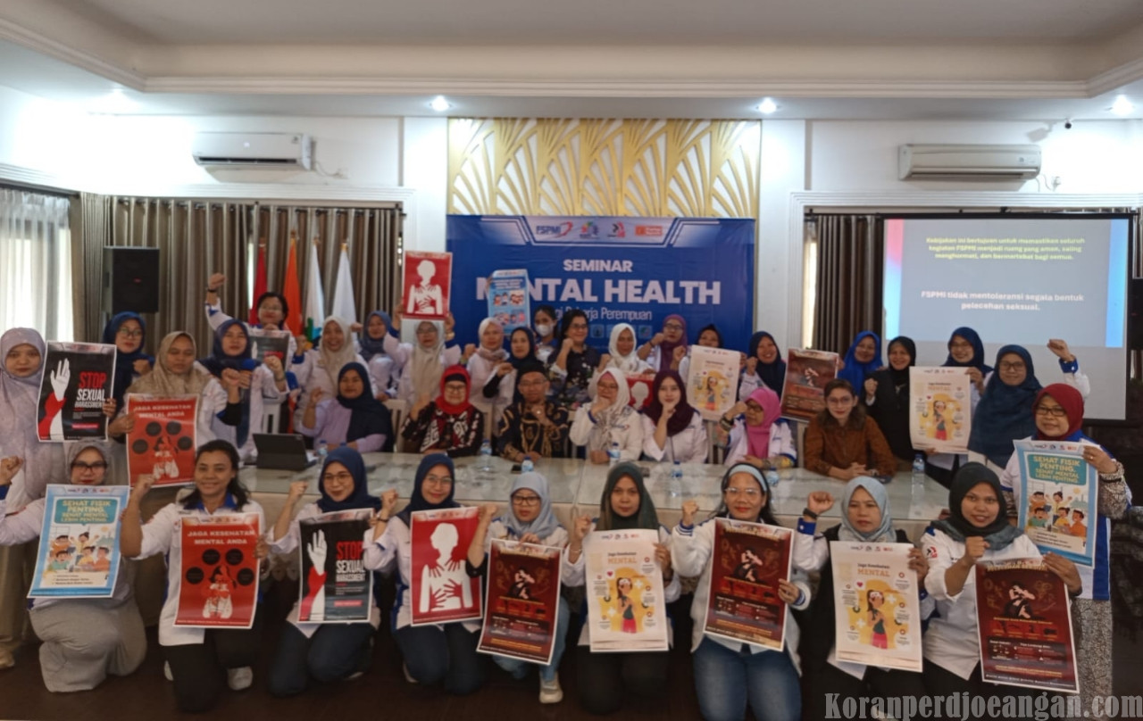 Seminar Mental Health Perempuan FSPMI, Kesehatan Mental Itu Penting dan Nyata