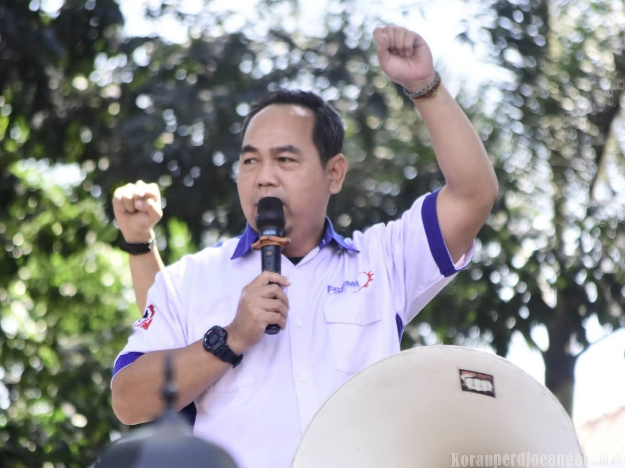 Siaran Pers, Reaksi Banding Terhadap Putusan PTUN, DPW FSPMI Jawa Barat: 19 Agustus, Aksi Unjuk Rasa Serikat Pekerja Jabar